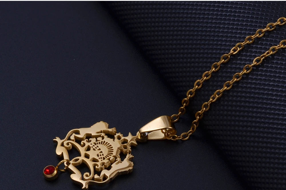 Necklaces Haromony strass