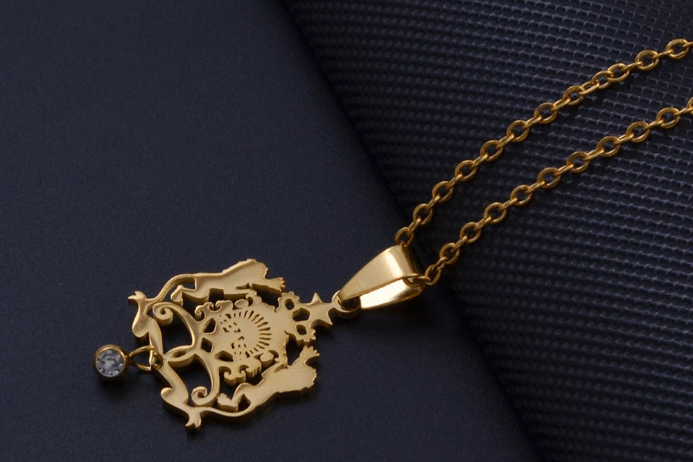 Necklaces Haromony strass