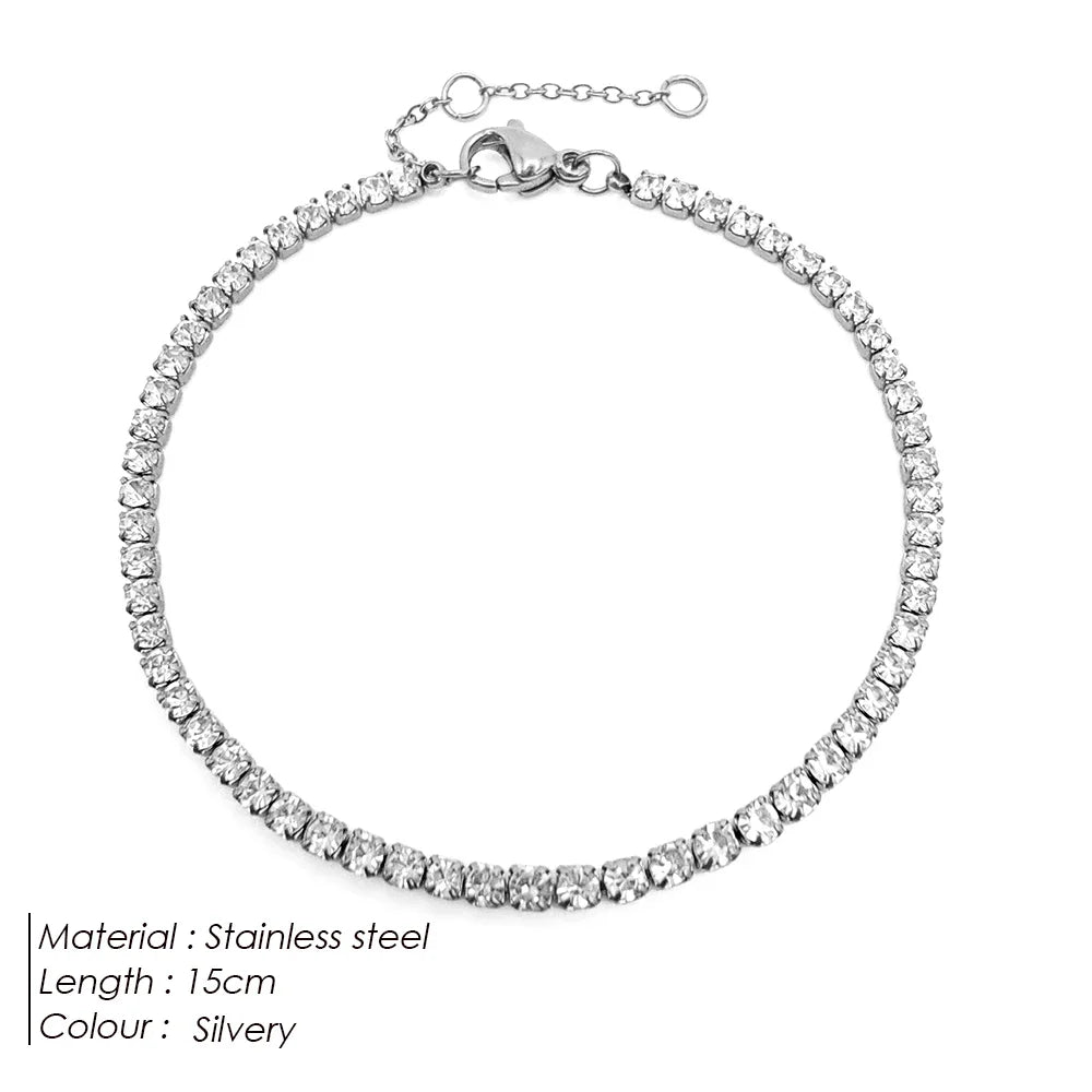 Tennis bracelet