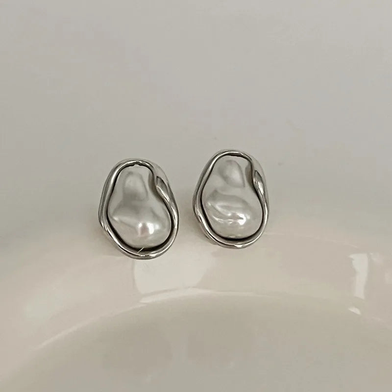 Baroque Pearl Earrings
